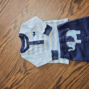 CARTERS elephant outfit